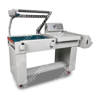 Полуавтоматический аппарат для запайки и обрезки BSL-5045L (ПЭ кастомизация) (Выставочный образец)