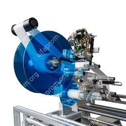 Этикетировщик плоской тары c датером (4 строки по 10 символов) HL-816