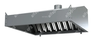 Зонт вытяжной CRYSPI Chef ЗВП 15/10