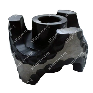 Матрица JGL-60, 6 яч, Полумесяц Волна (В), d76, ш50