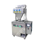 Мини дой-пак линия с весовым дозатором HLDX-100