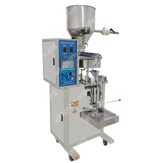 Автоматическая фасовочно-упаковочная машина DXDK-320RH-E (нерж., стик 17*110 мм, 4.6-8 мл, W пленки 42 мм, зубч. нож.)