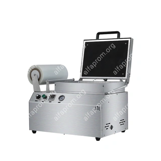 Скин упаковочная машина HLV-300VST NEW  (210*148*55мм, матрица на 2 лотка)