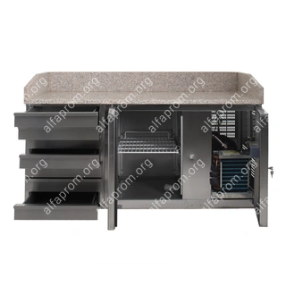 Стол холодильный для пиццы PZ1610TN Foodatlas