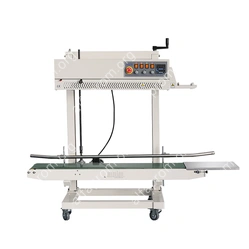 Роликовый (конвейерный) запайщик для тяжелых мешков FRCM-1120L (с датером)