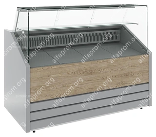 Витрина нейтральная Carboma GC75 N 1,5-1 (паттерн)