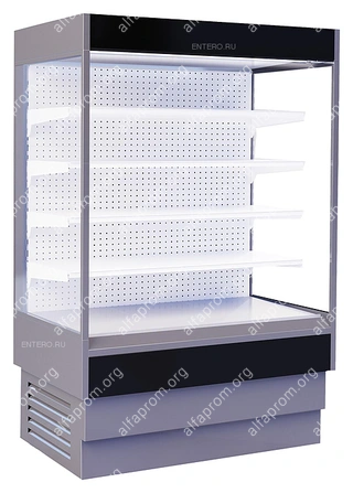 Горка холодильная CRYSPI ALT N S 2550 (без боковин, с выпаривателем)