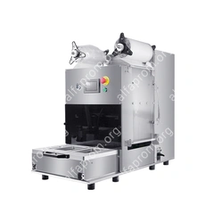 Вакуумный запайщик лотков с газонаполнением EV-272 (187*137*120 мм, 2 лотка за цикл)