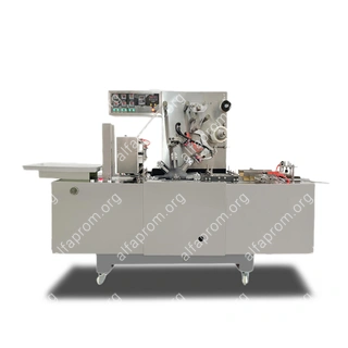 Автоматический целлофанатор HLBT-260 (мех. панель)