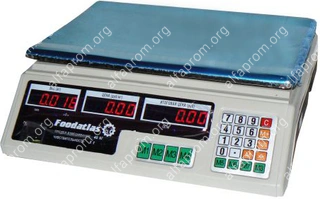 Торговые весы Foodatlas 40кг/2гр ВТ-40С