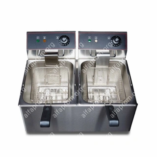 Фритюрница HEF-4L-2 (2 емкости)