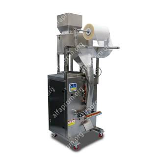 Автоматическая фасовочно-упаковочная машина DXDK-1000 NEW (пакет подушка, ширина пленки 300 мм, фотодатчик)