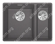 Кухонная мойка Blanco Subline 340/160-F InFino Silgranit