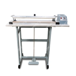 Ножной импульсный запайщик с обрезкой SFTD-600