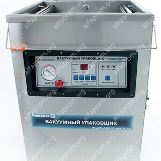Вакуумный упаковщик DZQ-400/2H Foodatlas Eco