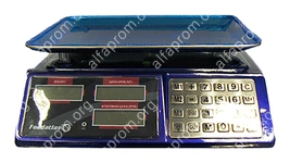 Торговые весы Foodatlas ВТ-983S (40кг/2гр)