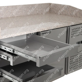 Стол холодильный для пиццы PZ1610TN Foodatlas