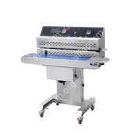 Горизонтальный конвейерный запайщик FRP-1120W (нерж, каплеструйный принтер)