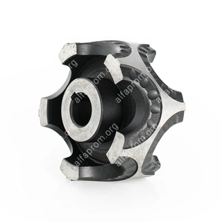 Матрица JGL-135-5B, 10 яч, Полумесяц Бугор (А), d100, ш52