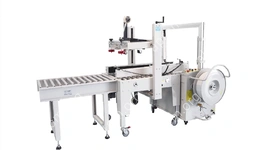 Полуавтоматический заклейщик коробов FXJ-5050L