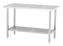 Стол производственный CRYSPI Chef ССП 10/6 П
