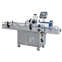 Напольный автоматический этикетировщик для плоских поверхностей HLMT-220 LOW COST