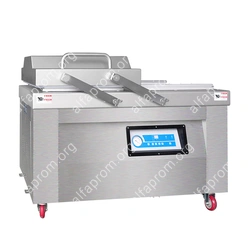 Напольная двухкамерная вакуум-упаковочная машина EV-62 (нерж)