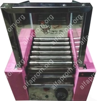 Аппарат приготовления хот-догов WY-007 ( Kitty) (AR) гриль роликовый