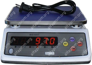 Торговые весы Foodatlas 6кг/0,2гр YZ-308