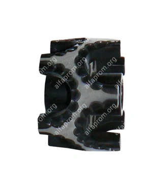 Матрица JGL-120, 10 яч, Полумесяц Волна (В), d84, ш56