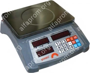 Торговые весы Foodatlas 30кг/1гр YZ-506