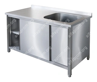 Стол производственный ITERMA СБ-271/1206МЛ купе