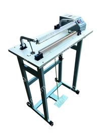 Ножной импульсный запайщик с обрезкой SFTD-400