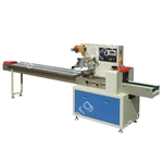 Горизонтальная упаковочная машина DXDZ-250B NEW (2 ножа, bag L 65-190 mm, S 200 mm, H-40 mm) (Выставочный образец)