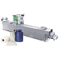 Автоматическая термоформовочная машина DLZ-520T Foodatlas