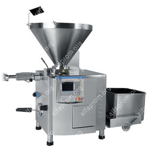 Вакуумный роторный шприц GZY-3500D (с загрузчиком)