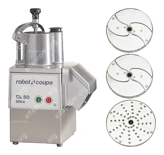 Овощерезка Robot Coupe CL50 Ultra PIZZA (3 диска) 220В Овощерезка Robot Coupe CL50 Ultra PIZZA (3 диска) 220В